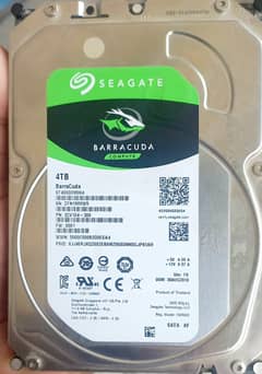 4TB BarraCuda Hard Drive