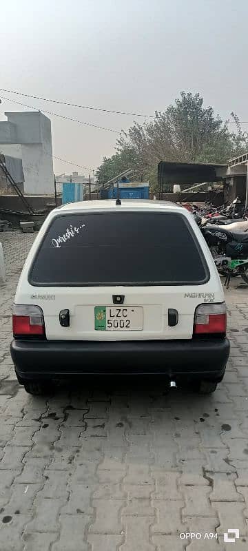 Suzuki Mehran VX 1