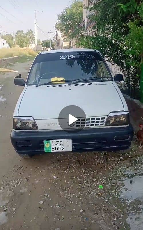 Suzuki Mehran VX 3