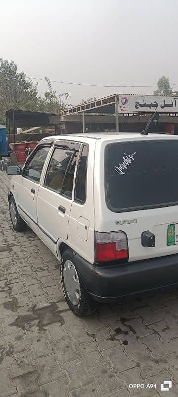 Suzuki Mehran VX 4