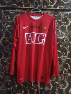 Manchester United Ronaldo Jersey 2008