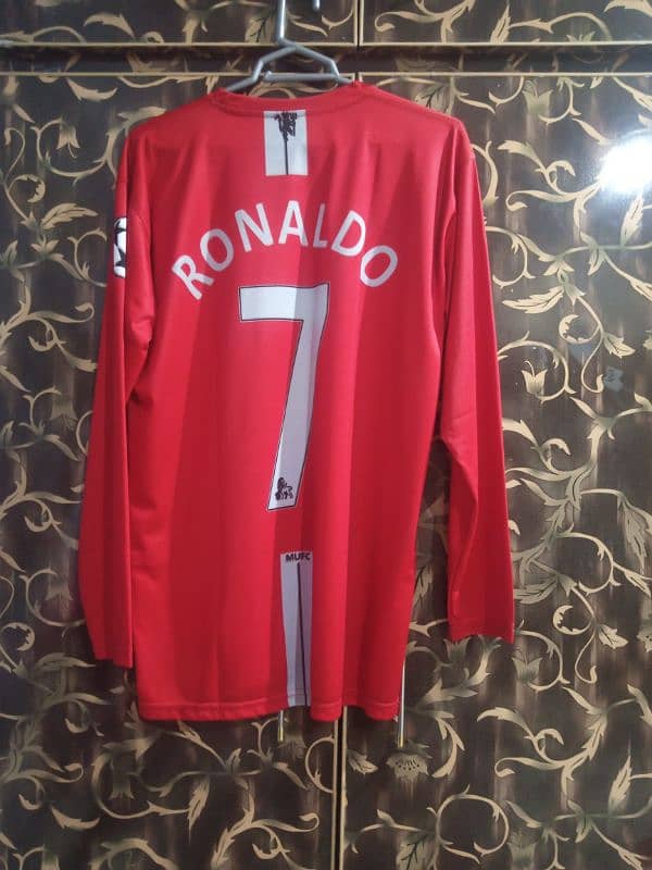 Manchester United Ronaldo Jersey 2008 1