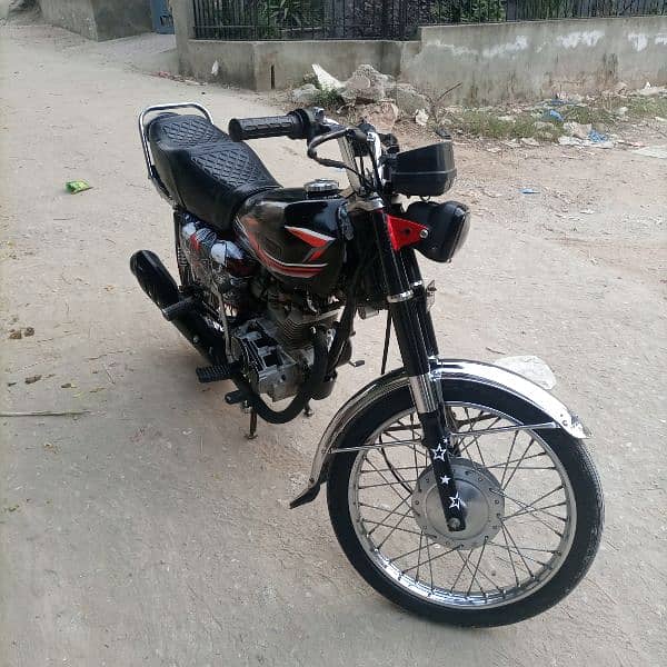 Honda cg125 2020 model for sale. 3