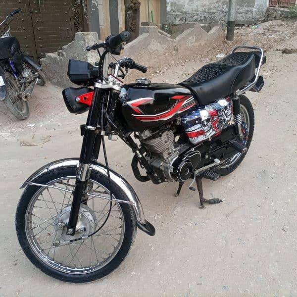 Honda cg125 2020 model for sale. 4