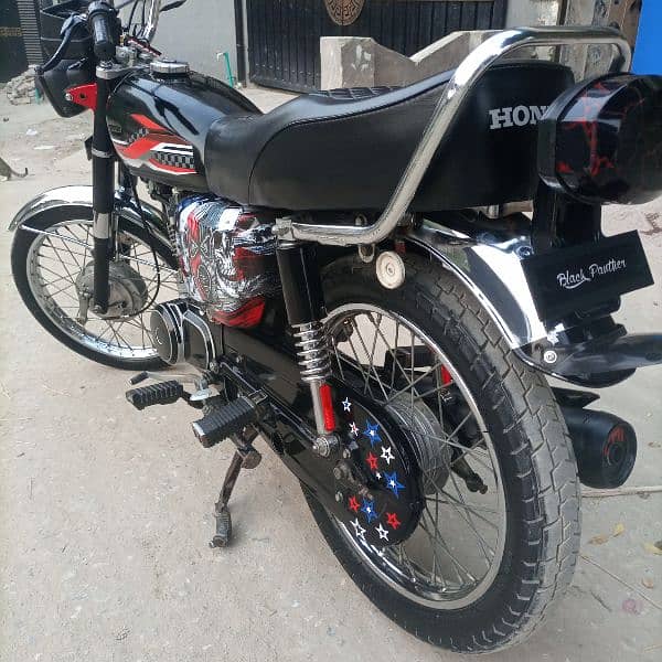 Honda cg125 2020 model for sale. 7