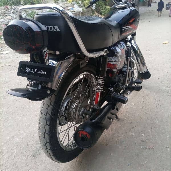 Honda cg125 2020 model for sale. 8