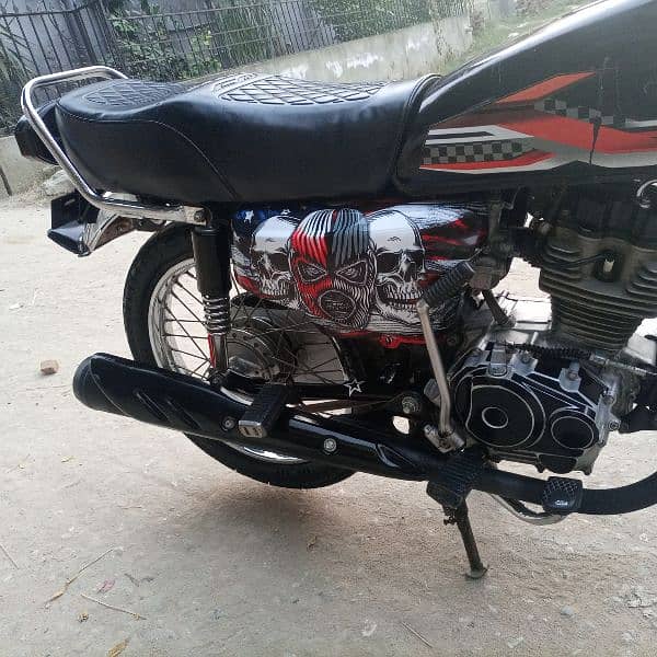 Honda cg125 2020 model for sale. 10