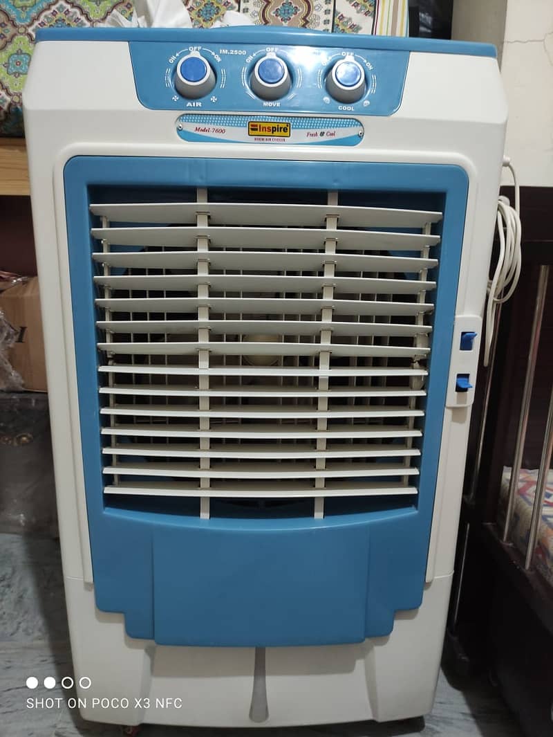 Air Cooler Inspire 7600 For Sale 0