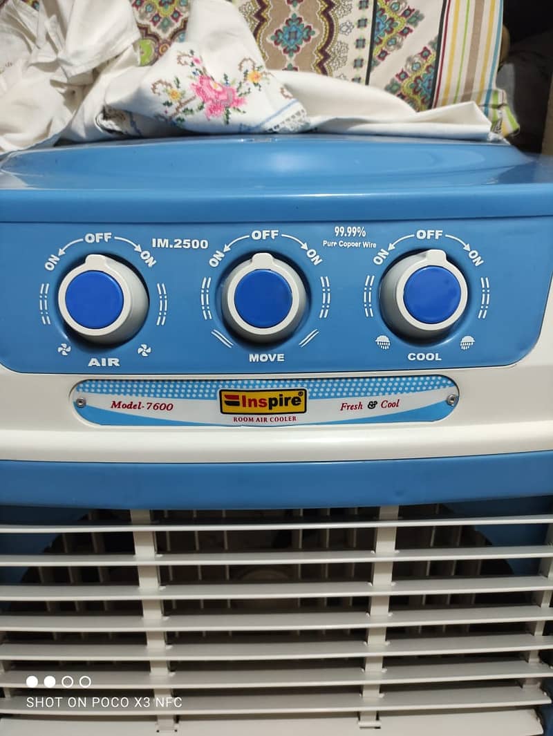 Air Cooler Inspire 7600 For Sale 1