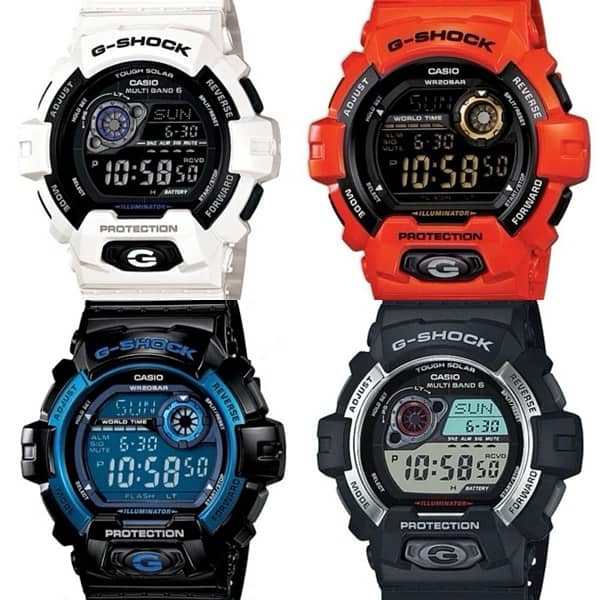 Casio G-Shock GW-8900 G-8900 0