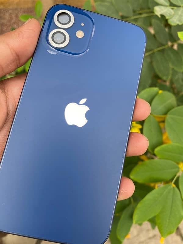 Iphone 12 64GB || Blue Color with 10/10 condition 6