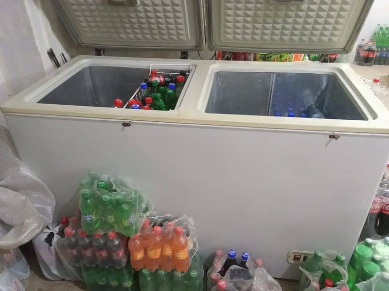 dawlance deep freezer A1 condition 4