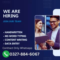 Online job at home/Google/Easy/Part time/Full time Job