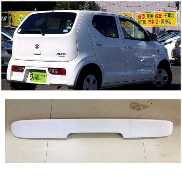 Alto Body kit,wheel covers,seat covers,bumper,body lip,spoiler,Suzuki 10