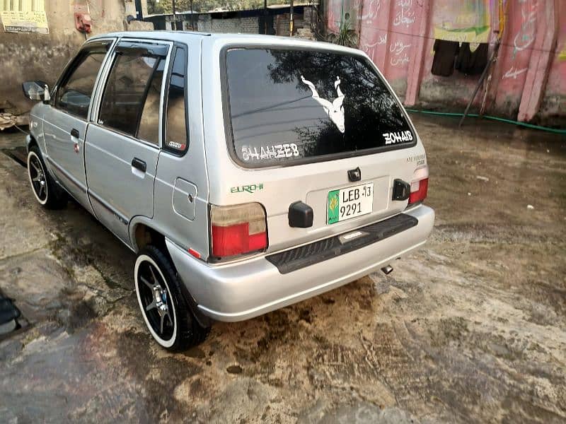 Suzuki Mehran VXR 2013 2