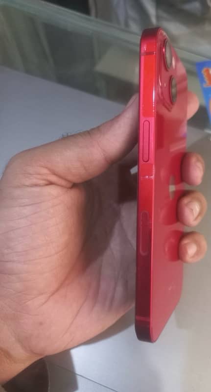 Iphon 13 (256gb) Red 3