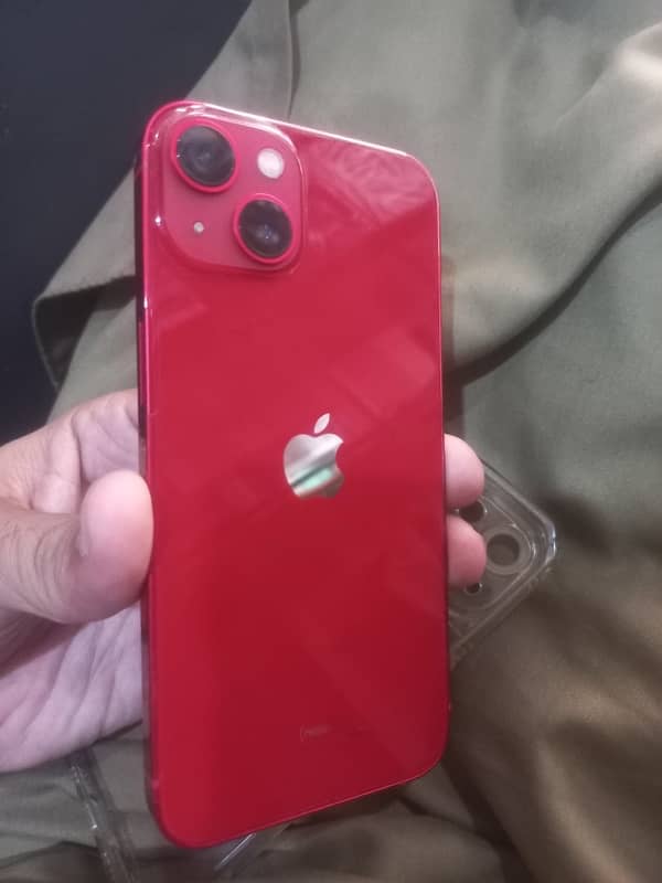 Iphon 13 (256gb) Red 4