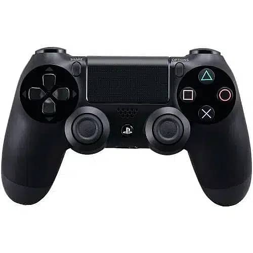 Sony DualShock 4 Wireless Controller for PS4 black & Cameo 0