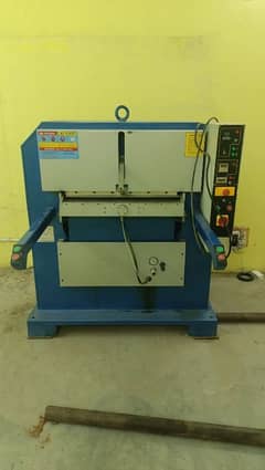 leather embossing hydraulic machine