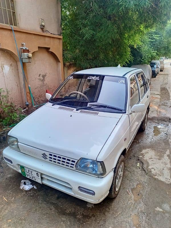 Suzuki Mehran VXR 2016 Euro II 2