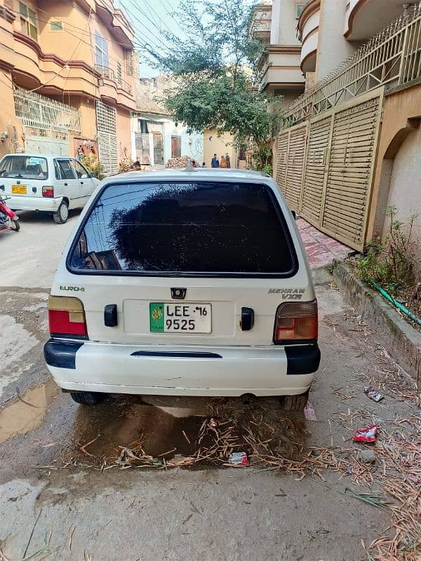 Suzuki Mehran VXR 2016 Euro II 5