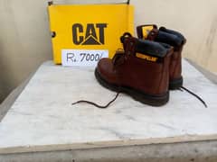 Caterpillar Brown Boots