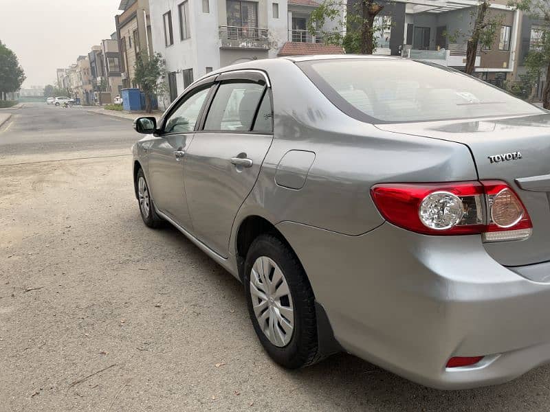 Toyota Corolla GLI 2013 3