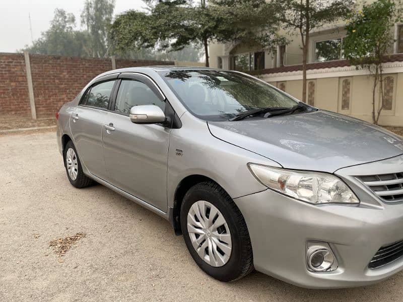 Toyota Corolla GLI 2013 5