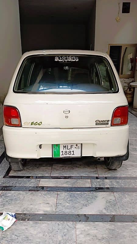 Daihatsu Cuore 2005 2