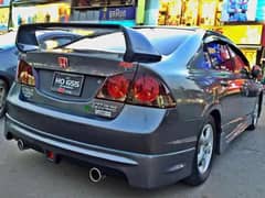 Honda civic body kit,wheel covers,bumper lips,spoiler,honda