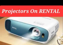 High Quality Projector On RENTAL