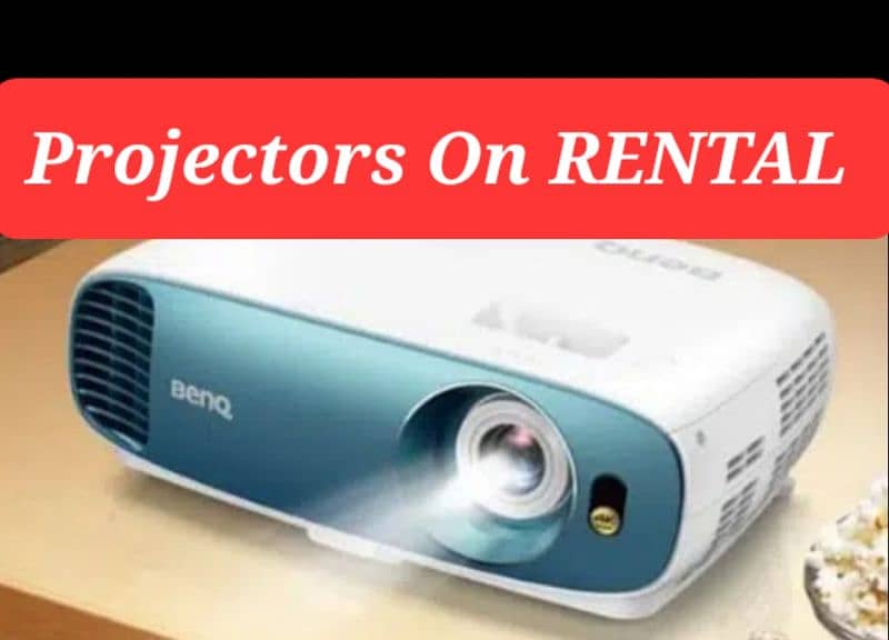 High Quality Projector On RENTAL 0