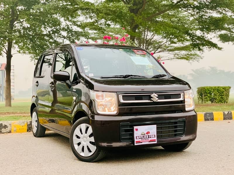 Suzuki Wagon R 2021 Hybrid Fx Fresh Cleared 0