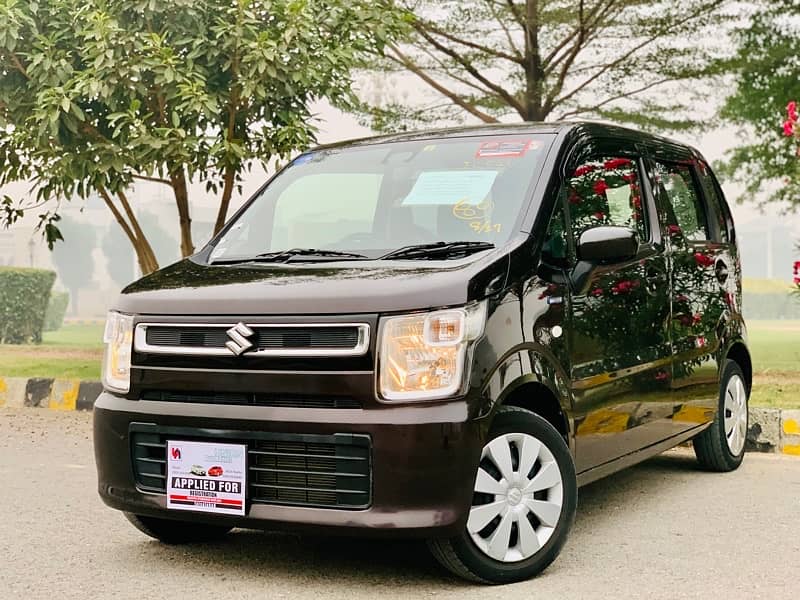 Suzuki Wagon R 2021 Hybrid Fx Fresh Cleared 1