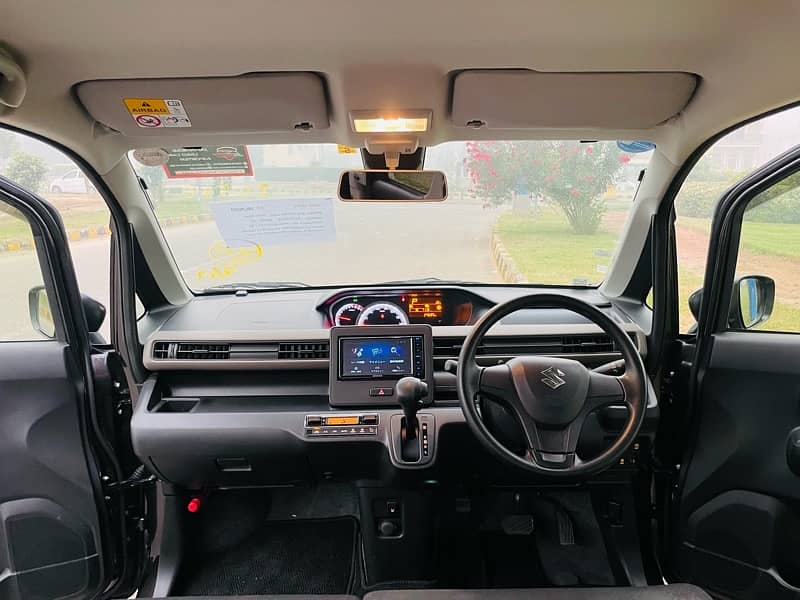 Suzuki Wagon R 2021 Hybrid Fx Fresh Cleared 4