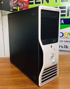 DELL T5400 Dual Processor 8 Core 16 GB Ram Workstation