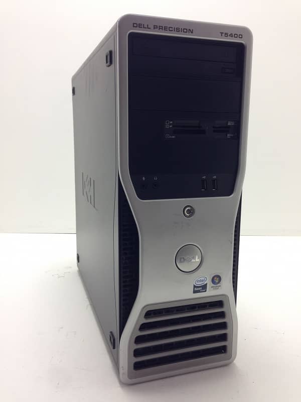 DELL T5400 Dual Processor 8 Core 16 GB Ram Workstation 2