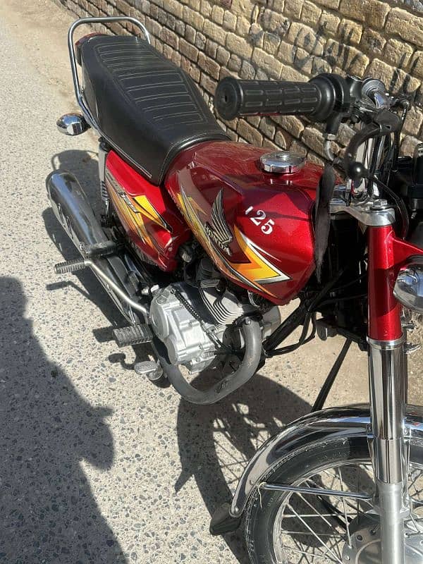 Honda 125 2021 2