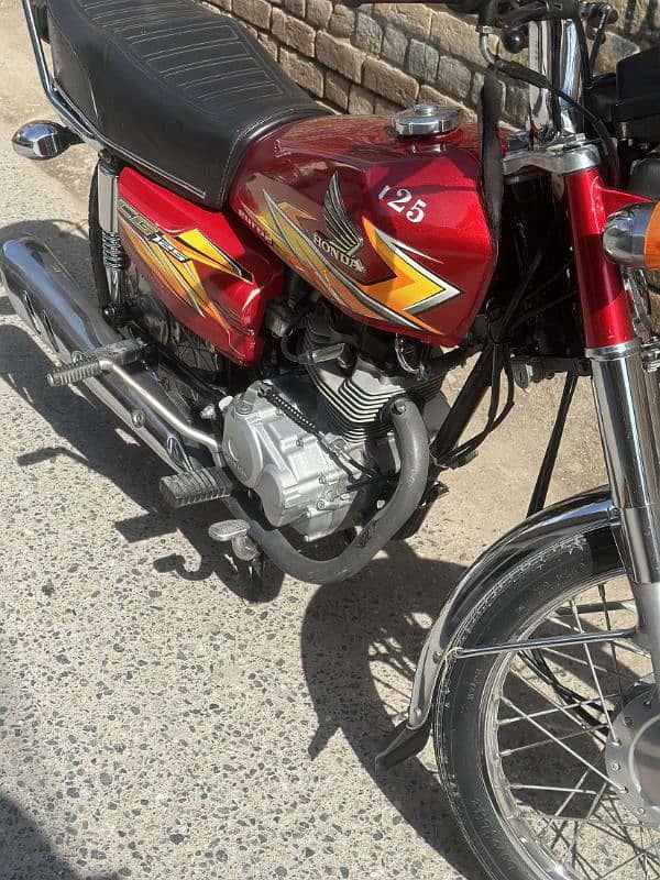 Honda 125 2021 4