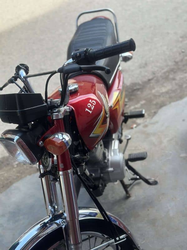 Honda 125 2021 5