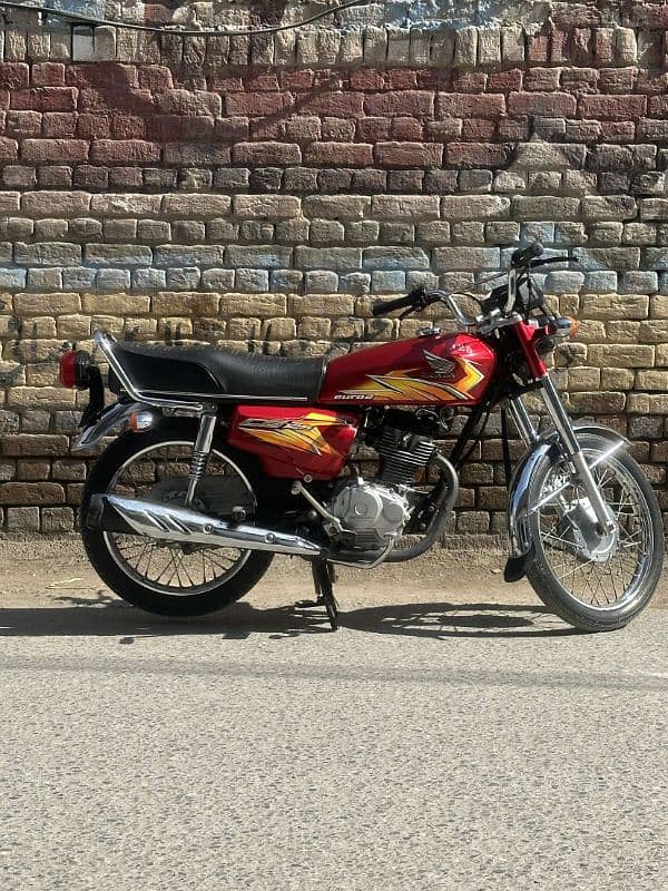 Honda 125 2021 7