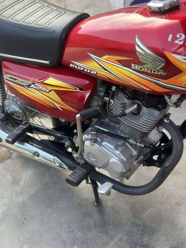 Honda 125 2021 9