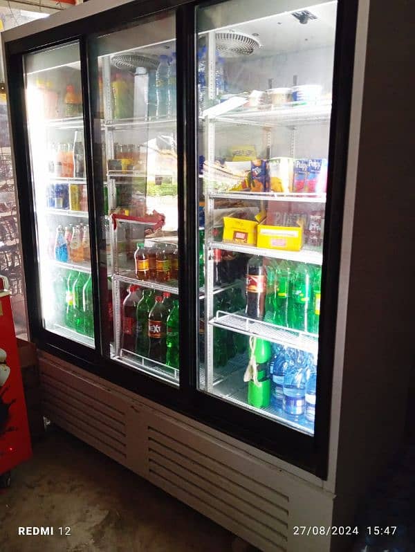 cold drink fridge for markets 2