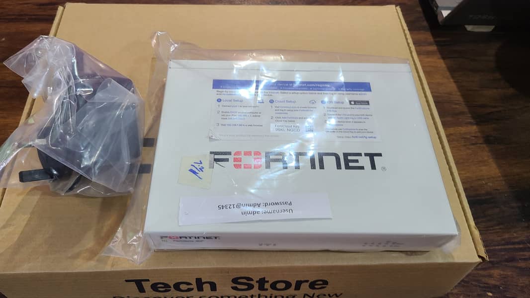 FORTINET FortiGate-40F | Fire''wall Appliance | Branded Used (WithBox) 5