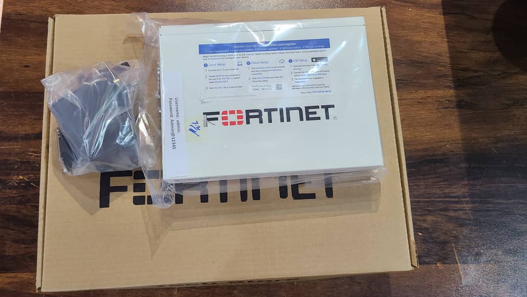 FORTINET FortiGate-40F | Fire''wall Appliance | Branded Used (WithBox) 16