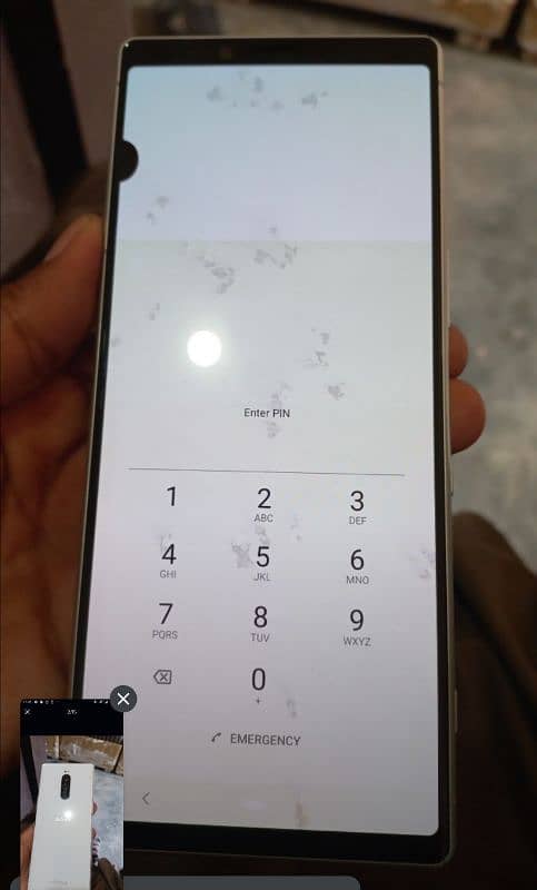 Xperia 1 , dotted , non pta for exchange and sale 0