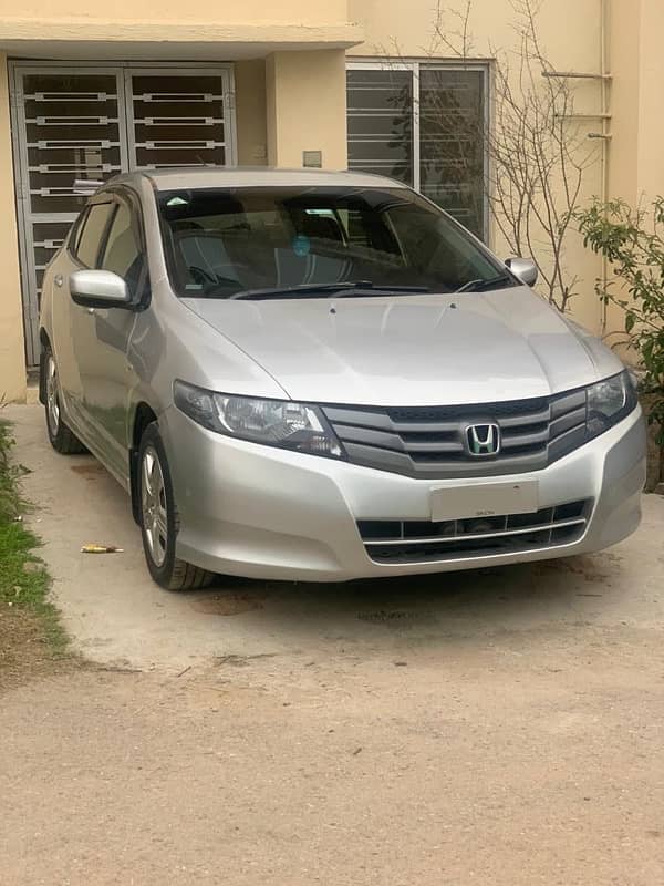 Honda City IVTEC 2011 1