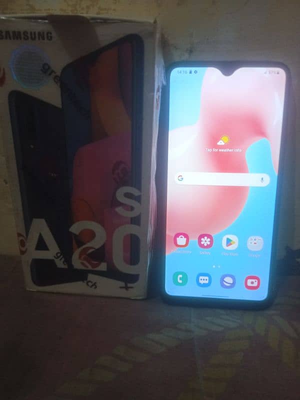 Samsung A20s 3+32 no open no repair 0