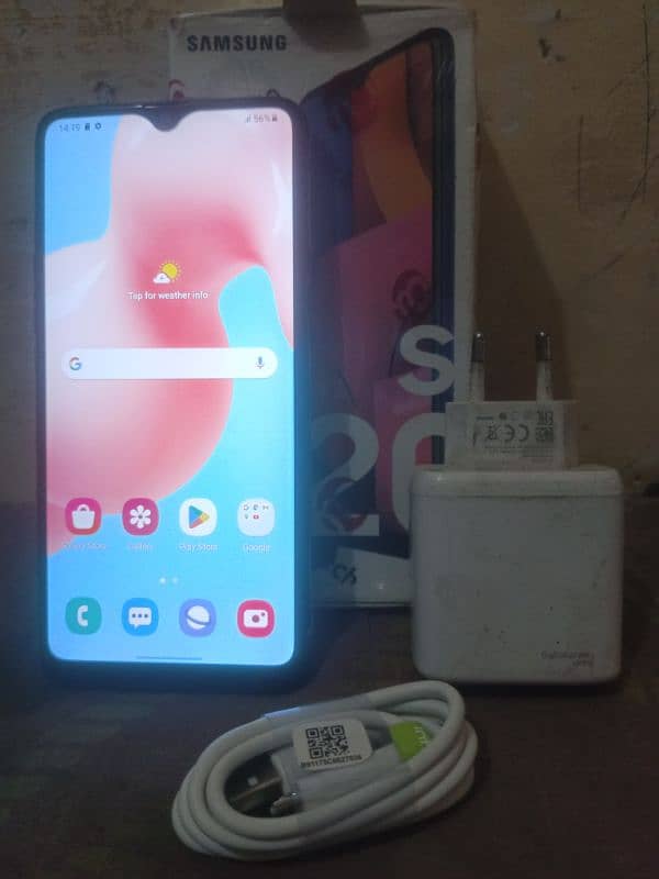 Samsung A20s 3+32 no open no repair 2