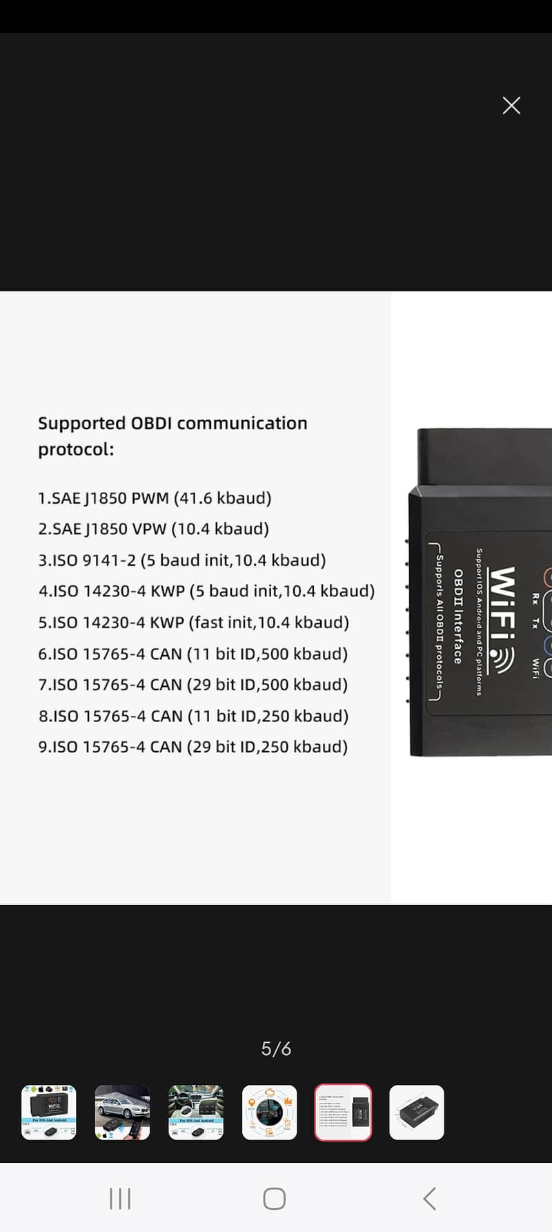 Obd 2 scanner 3